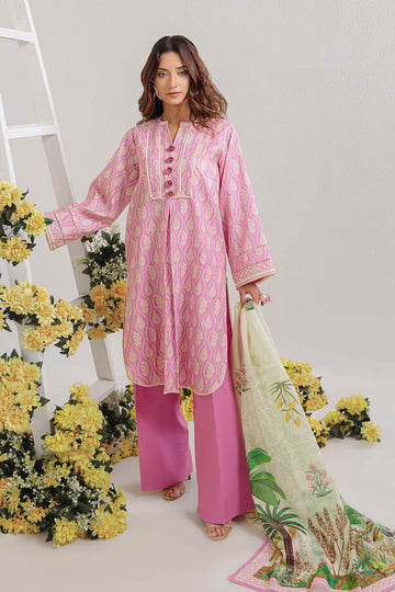 Bonanza Satrangi Candy - 2 PC (WU25SD2007) Summer Collection 2025